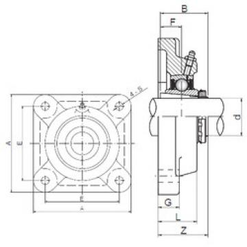 Bearing UKF213 ISO