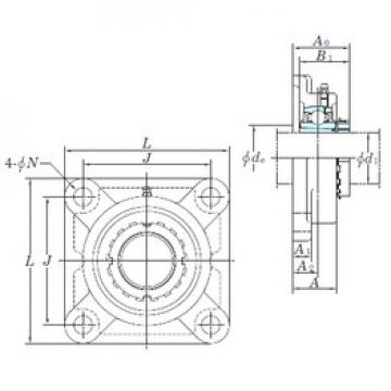 Bearing UKF322 KOYO