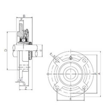 Bearing UKFC207 CX