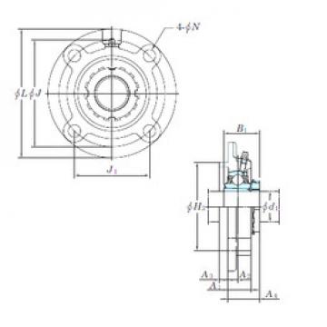 Bearing UKFC206 KOYO