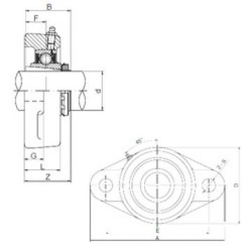 Bearing UKFL206 CX