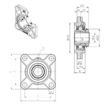 Bearing UKFS317H SNR