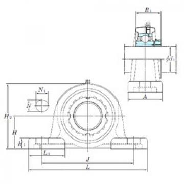 Bearing UKP207 KOYO