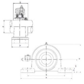 Bearing UKP208 CX