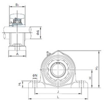 Bearing UKPK213+H2313 NACHI