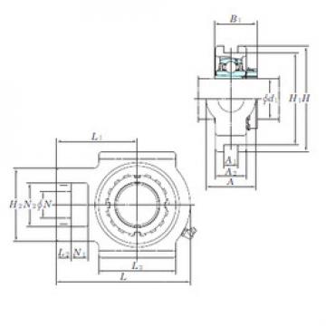 Bearing UKT209 KOYO