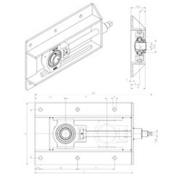 Bearing UKT206H+WB SNR