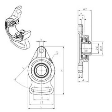 Bearing USFA203 SNR