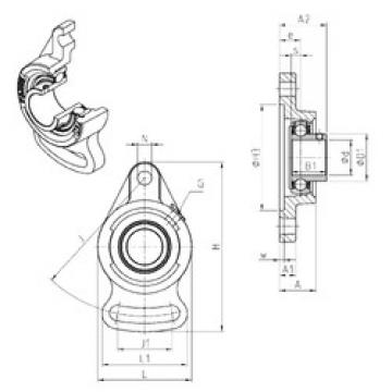 Bearing USFAE206 SNR