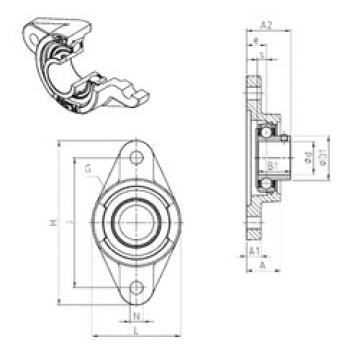 Bearing USFL204 SNR