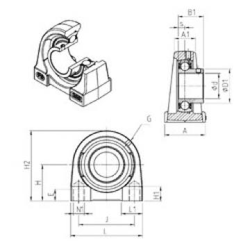 Bearing USPG205 SNR