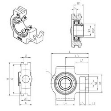 Bearing UST206 SNR