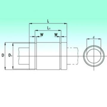 Bearing KB1636-PP NBS