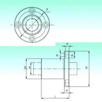 Bearing KBF12 NBS