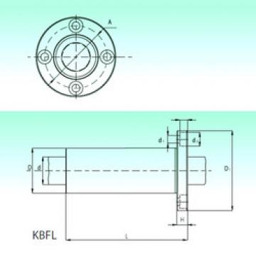 Bearing KBFL 40-PP NBS