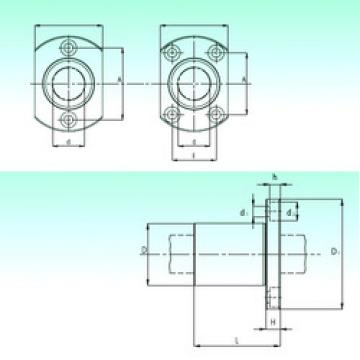 Bearing KBH 06-PP NBS