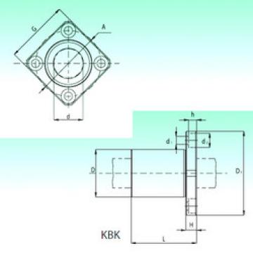 Bearing KBK 08 NBS