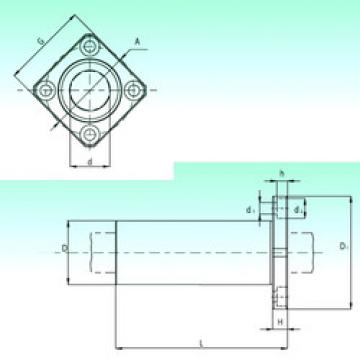 Bearing KBKL 12 NBS