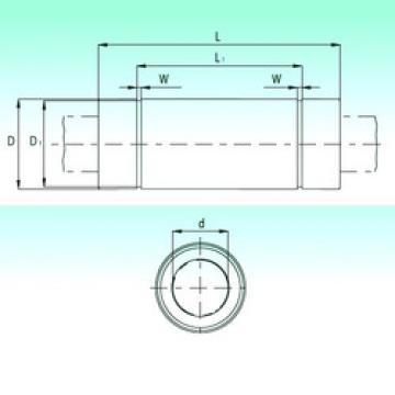 Bearing KBL1670-PP NBS