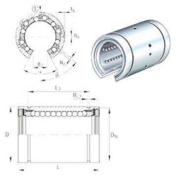 Bearing KBO16 INA