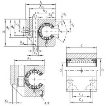 Bearing KGNCS 40 C-PP-AS INA