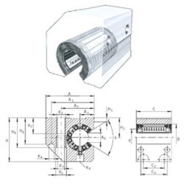 Bearing KGSC50-PP-AS INA