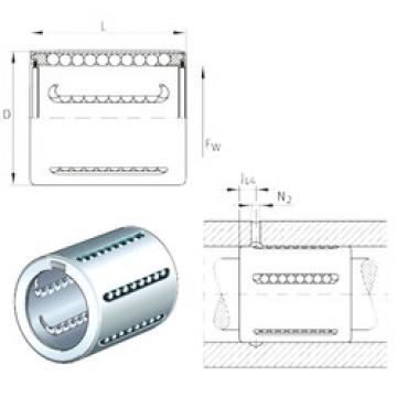 Bearing KH16-PP INA