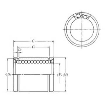 Bearing KLM03 NTN