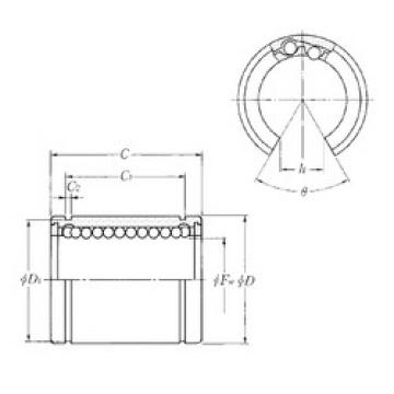 Bearing KLM35PLL NTN