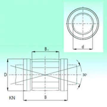 Bearing KN1232-PP NBS