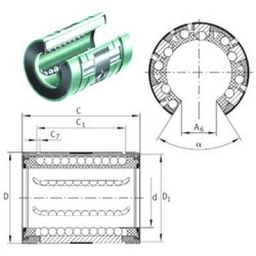 Bearing KNO 25 B-PP INA