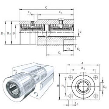 Bearing KTFS20-PP-AS INA