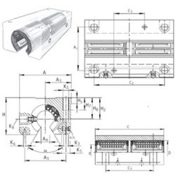 Bearing KTSOS16-PP-AS INA