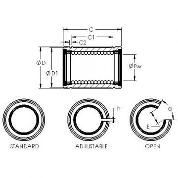 Bearing LBB 10 UU AJ AST