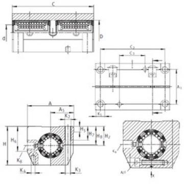 Bearing KTSS20-PP-AS INA