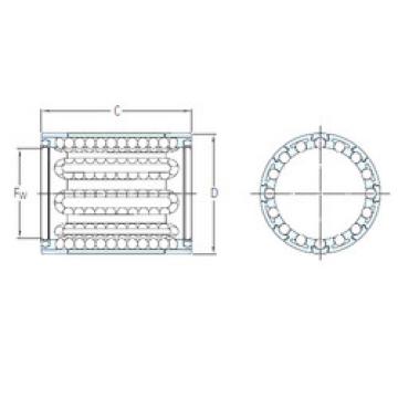 Bearing LBBR 12-2LS/HV6 SKF