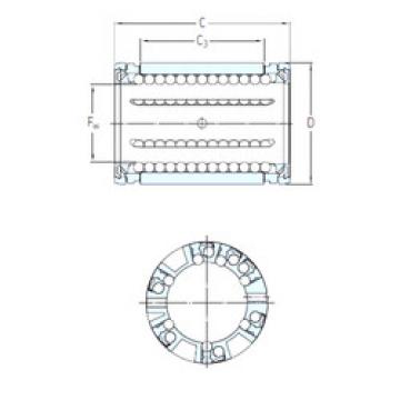 Bearing LBCR 30 A-2LS SKF