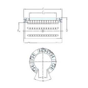 Bearing LBCT 20 A SKF