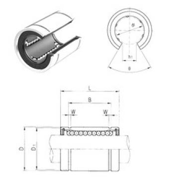 Bearing LM20UUOP Samick