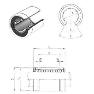 Bearing LME20UUOP Samick