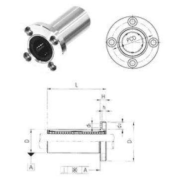 Bearing LMEF60L Samick