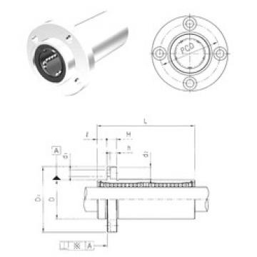 Bearing LMEFP16LUU Samick