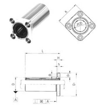 Bearing LMEK25LUU Samick