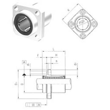 Bearing LMEKP40 Samick