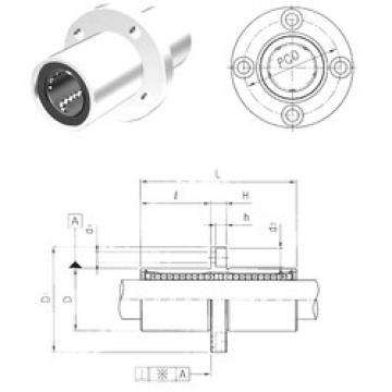 Bearing LMFM25 Samick