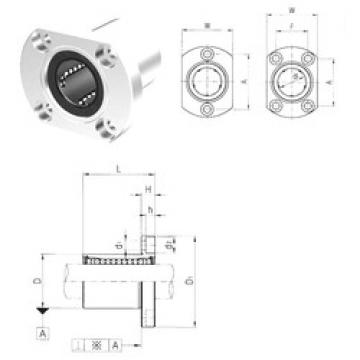 Bearing LMH16UU Samick