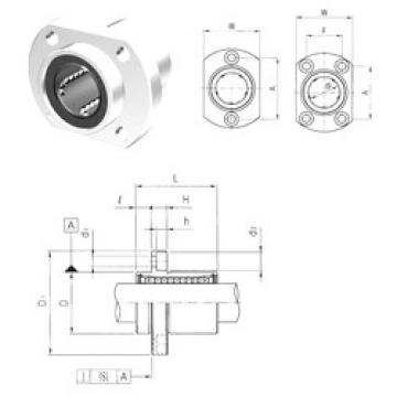 Bearing LMHP10UU Samick