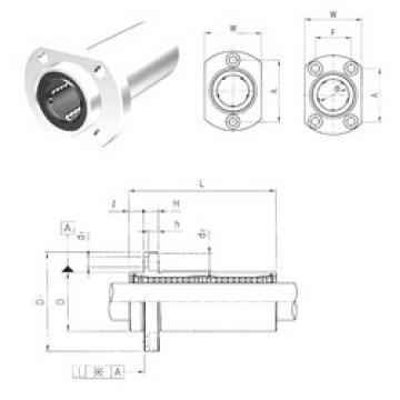 Bearing LMHP25L Samick