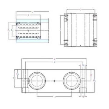 Bearing LQCD 16-2LS SKF