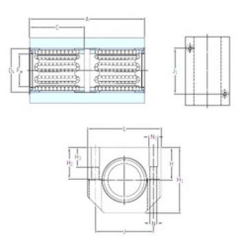 Bearing LTBR 12-2LS SKF